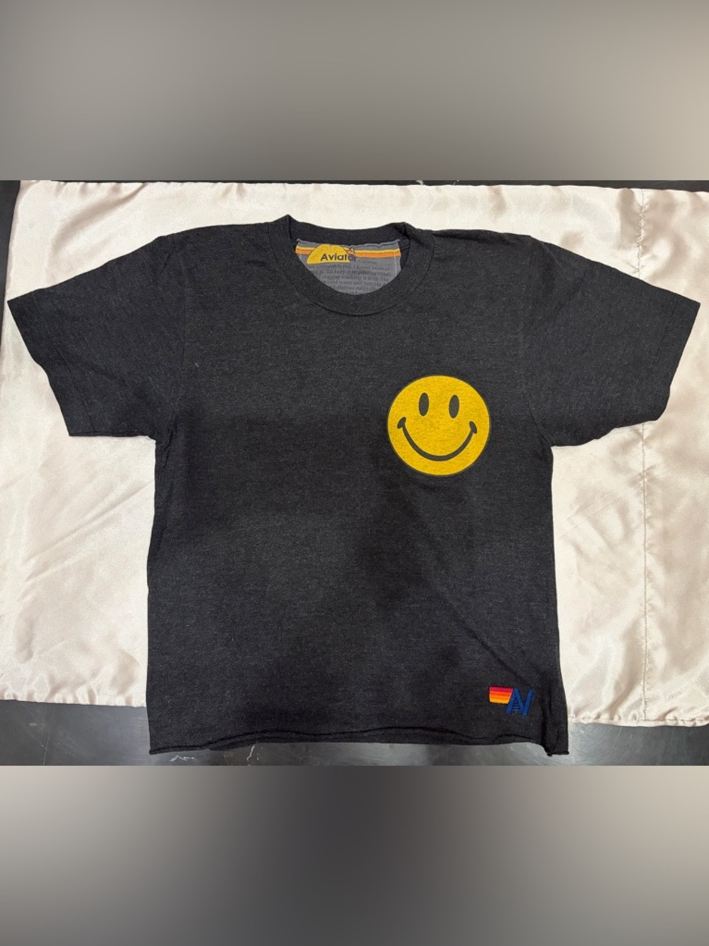 5 - Aviator Nation Kids Heart, Ligthening Bolt & Smiley Face Graphic - Picture 3 of 10
